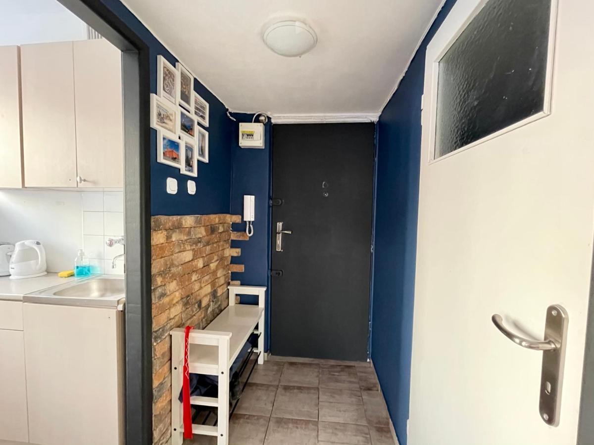 Super Apartament Blue Scisle Centrum Dwie Linie Metra Netflix Wifi 300 Mbs Panorama Miasta Warsaw Exterior photo